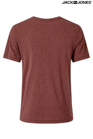 Jack & Jones Logo Print Short Sleeve Tee